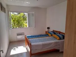 Appartement avec extérieur et parking gratuit