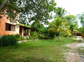 Sitio da Calma, penzión v destinácii Gamela