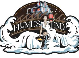 Flume's End, glamping site in Nevada City