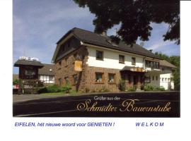 Hotel Restaurant Schmidter Bauernstube, hotel em Nideggen