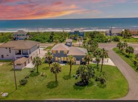 Luxury Ocean Blue beach house- 3 bed room Dog friendly, holiday home in Palm Coast