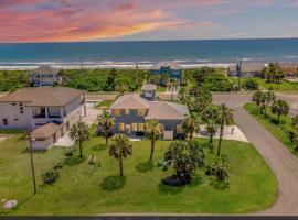 Luxury Ocean Blue beach house- 3 bed room Dog friendly, hotel en Palm Coast