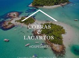 Hospedaria Cobras E Lagartos, hotel em Angra dos Reis