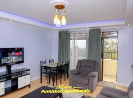 Luxe Furnished Apartments, מלון במארו