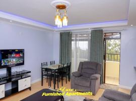 Luxe Furnished Apartments, Ferienunterkunft in Meru