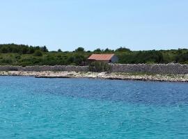 Secluded fisherman's cottage Cove Matuskovica, Pasman - 11343, hotel with parking in Tkon