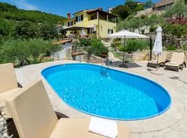 Beautiful Home In Rabac With 2 Bedrooms, Wifi And Outdoor Swimming Pool