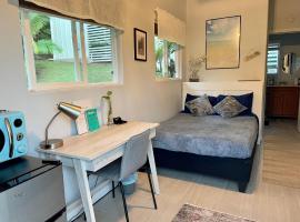하칼라우에 위치한 호텔 Private Guest Studio in Hakalau