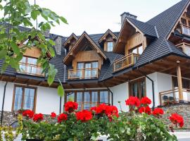 Pensjonat Sekuła***, habitación en casa particular en Bukowina Tatrzańska