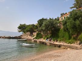Seaside secluded apartments Cove Torac, Hvar - 4875, hotel v destinaci Gdinj