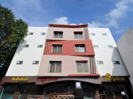 Hotel The Sudesh, hotel a Raipur vasúti pályaudvar környékén Rájpurban