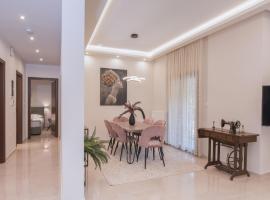 Luxury Moi Apartment in Bafra Village, cheap hotel in Ioannina