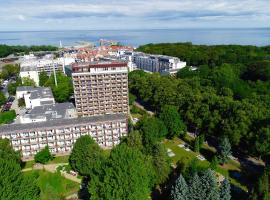 SP ZOZ Sanatorium Uzdrowiskowe MSWiA w Kołobrzegu, hotelli kohteessa Kołobrzeg