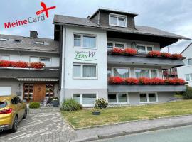 Die Landpension FernW, hotel v destinácii Willingen