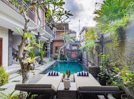 Ayu Sari Guesthouse by Mahaputra, guest house in Ubud