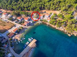 Apartments by the sea Cove Vela Stiniva, Hvar - 6864, hotel in Poljica