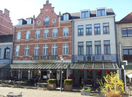 Hotel De Zalm, hotel v destinaci Herentals