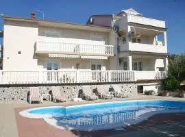 Family-friendly apartments with swimming pool Barbat, Rab - 4951