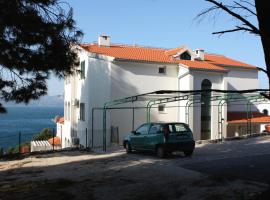 Apartments by the sea Balica Rat, Omis - 4868, hotel v destinaci Celina