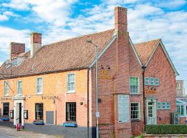 The George Hotel, Dereham，東迪爾罕的飯店