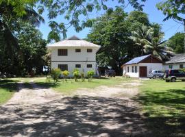 La Colombe D'Or, hotel in Grand'Anse Praslin