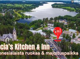 Gracia's Kitchen & Inn, хостел в городе Valtimo