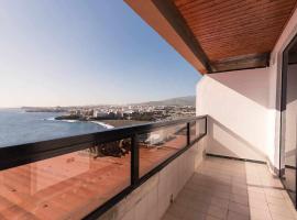Apartamento con preciosas vistas al mar, hotel in Melenara