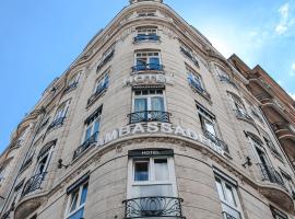 HOTEL AMBASSADEUR, hôtel à Lille (Centre de Lille)