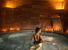 RVHotels Spa Vila de Caldes - Adults only, ξενοδοχείο σε Caldes de Montbui