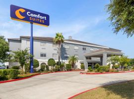 Comfort Suites Kingwood Humble Houston North, hotel with pools in Humble