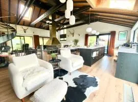 Beautiful Chalet on the piste in Swiss Alps