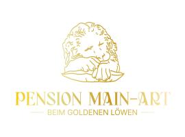 Pension Main-Art, hotel v destinaci Mainstockheim