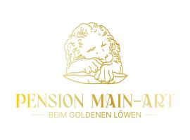 Pension Main-Art, hotel barat a Mainstockheim