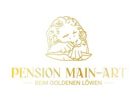 Pension Main-Art, guest house sa Mainstockheim