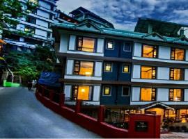 Muscatel Grand Silkroute - 300 Mts from MG Marg、ガントクのバリアフリー対応ホテル