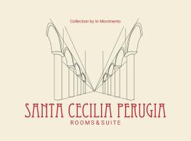 Santa Cecilia Perugia - Rooms&Suite, hotel sa Perugia