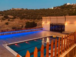 Green forest farm, hotel en Ajloun