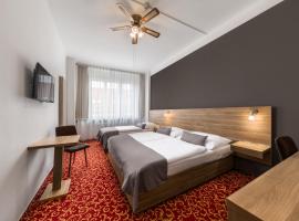 Hotel Meda of Museum Kampa: Prag'da bir otel