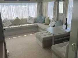 Hollie’s Hemsby holidays - static caravan