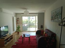 Terrace Flat Near The City Centre, holiday rental in Brives-Charensac