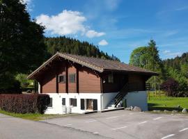 Appartement "L'HORIZON" meublé dans chalet, proche lac au calme