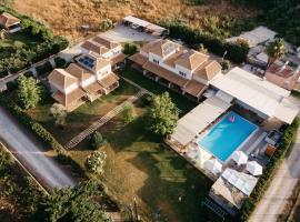 Alea Villas, alquiler vacacional en la playa en Kourouta