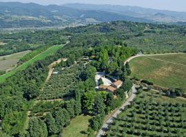 Agriturismo Fattoria La Prugnola ฟาร์มสเตย์ในมอนเตสกูดาโย