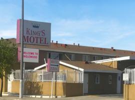 Kings Motel Inglewood, motel in Inglewood