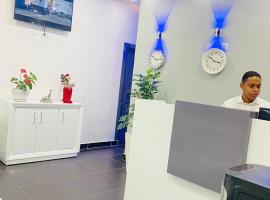 Hotel Reloj, levný hotel v destinaci San Felipe de Puerto Plata