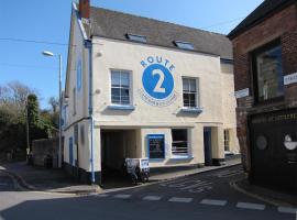 Route 2 Apartments, overnattingssted i Topsham