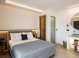 Neapolis 21 Suites, Premium Key Collection – hotel w mieście Skiatos