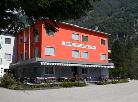 Motel Afia, hotel v destinaci Cama