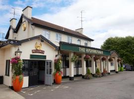 Highwayman By Greene King Inn, hotelli kohteessa Dunstable
