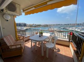 Precioso apartamento en primera línea de mar